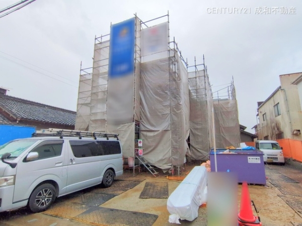 一宮市祐久字北野黒の新築一戸建