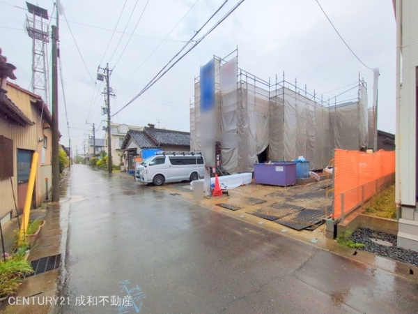 一宮市祐久字北野黒の新築一戸建
