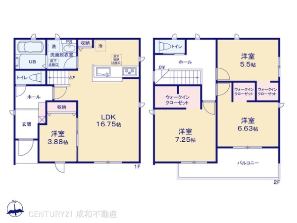 西春日井郡豊山町大字豊場字新田町の新築一戸建