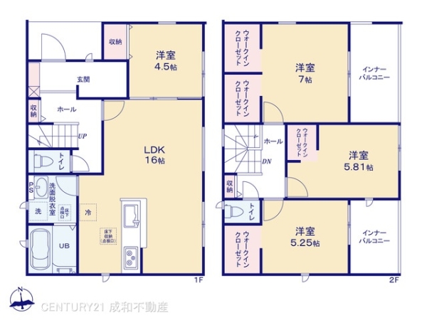 西春日井郡豊山町大字豊場字新田町の新築一戸建