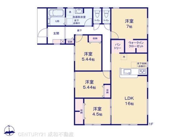津島市牛田町字天越の新築一戸建