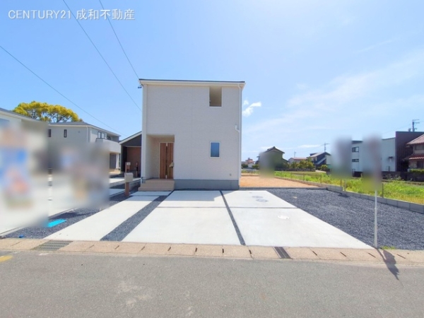 津島市牛田町字天越の新築一戸建