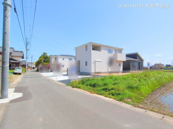 津島市牛田町字天越の新築一戸建