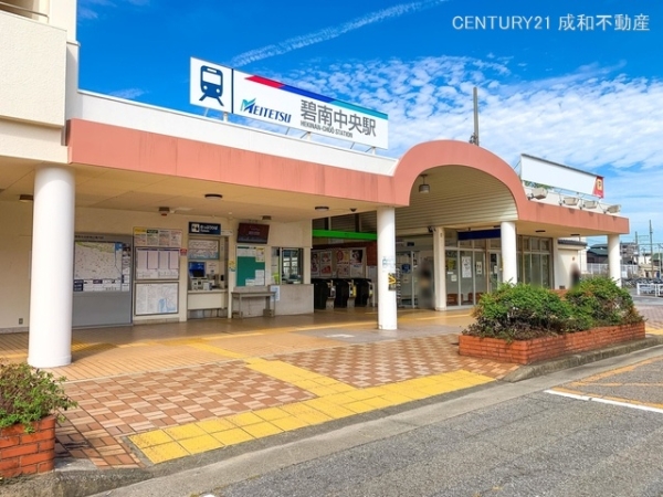 碧南市湖西町３丁目の新築一戸建(名鉄三河線「碧南中央」駅)