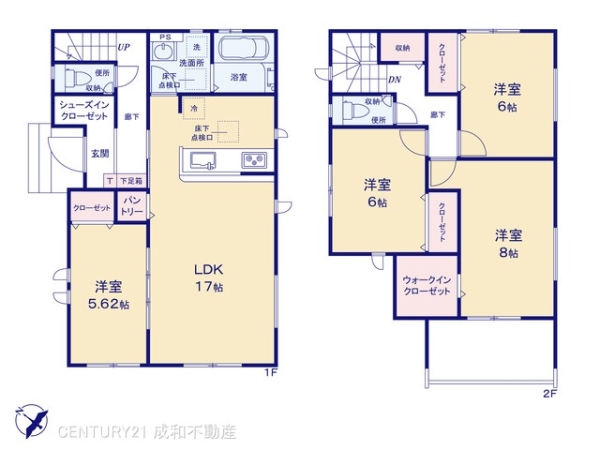 名古屋市守山区大字上志段味字蟻塚の新築一戸建