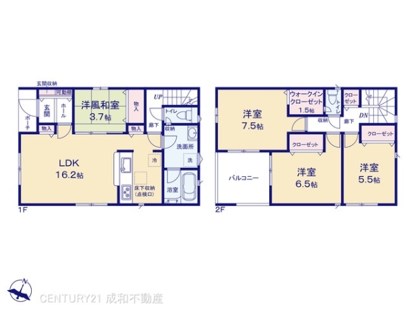 知多市新舞子字神田の新築一戸建