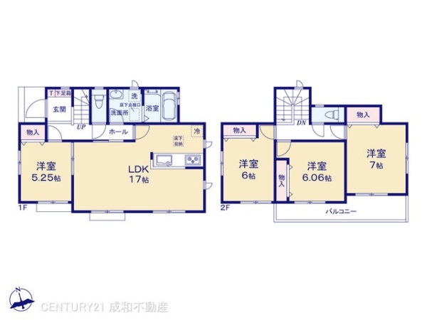 春日井市上田楽町の新築一戸建