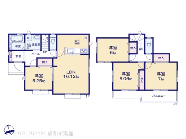 春日井市上田楽町の新築一戸建