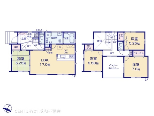 犬山市字味加田の新築一戸建