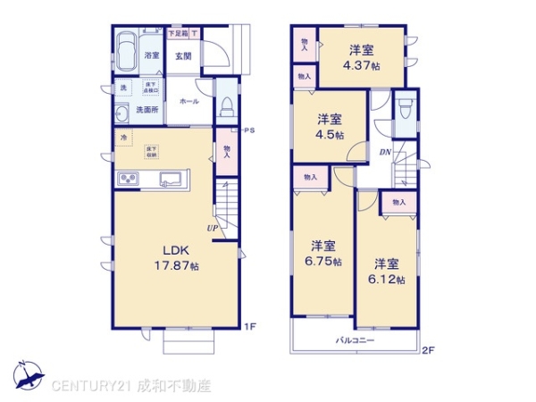 瀬戸市山の田町の新築一戸建