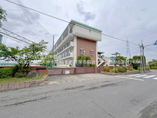 北名古屋市鍜治ケ一色西一丁目の新築一戸建(北名古屋市立天神中学校)