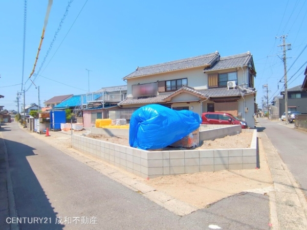 西尾市一色町一色前新田の新築一戸建