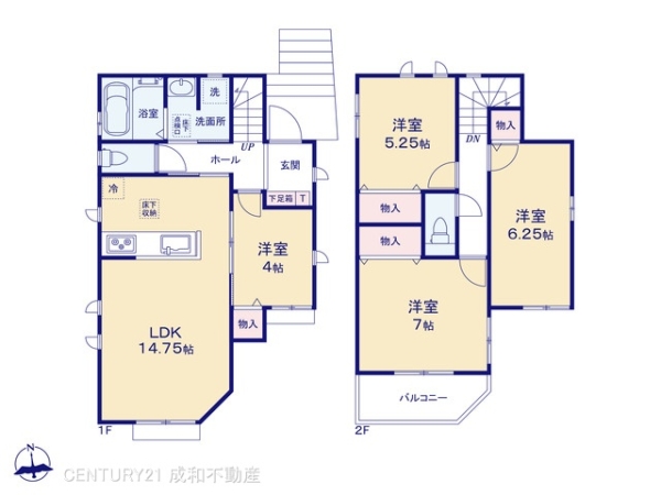 名古屋市守山区深沢１丁目の新築一戸建