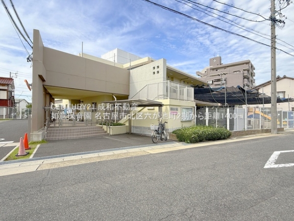 名古屋市北区六が池町の新築一戸建(如意保育園)