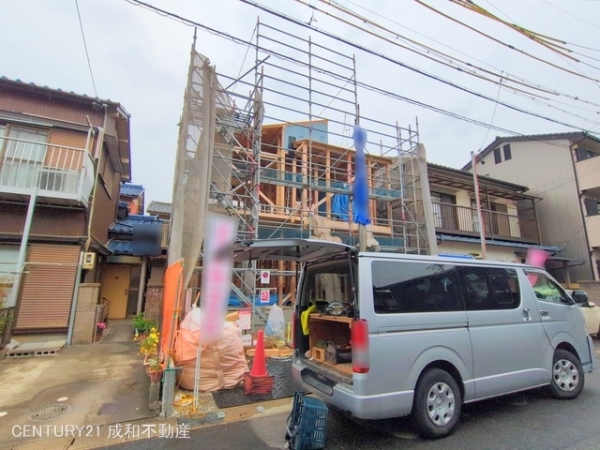 名古屋市北区六が池町の新築一戸建