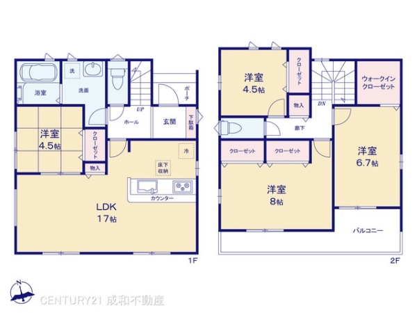 一宮市馬見塚字北出の新築一戸建