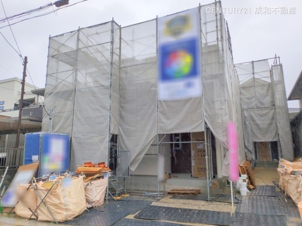 名古屋市守山区桔梗平２丁目の新築一戸建