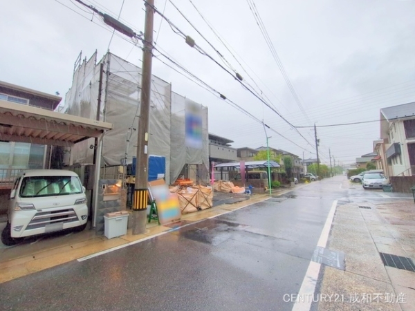 名古屋市守山区桔梗平２丁目の新築一戸建
