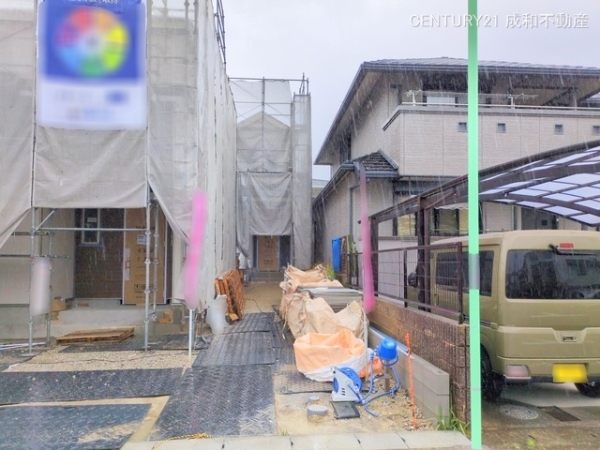 名古屋市守山区桔梗平２丁目の新築一戸建