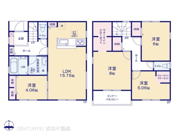 一宮市今伊勢町馬寄字宮北の新築一戸建