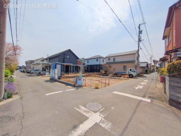一宮市今伊勢町馬寄字宮北の新築一戸建