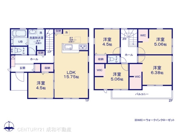 一宮市今伊勢町馬寄字宮北の新築一戸建