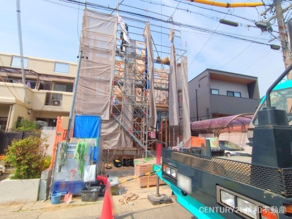 名古屋市北区楠３丁目の新築一戸建