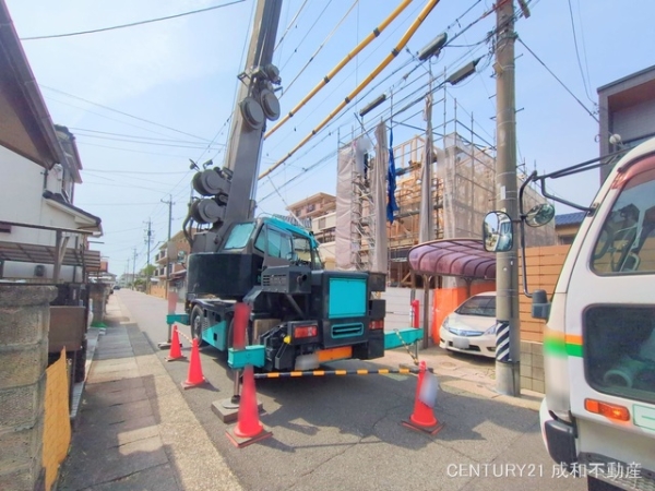 名古屋市北区楠３丁目の新築一戸建