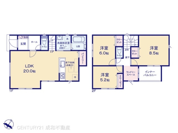 豊川市蔵子１丁目の新築一戸建
