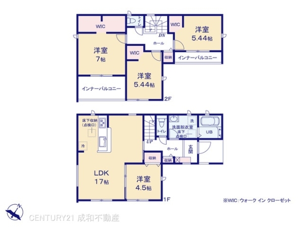 稲沢市平和町西光坊宮西の新築一戸建