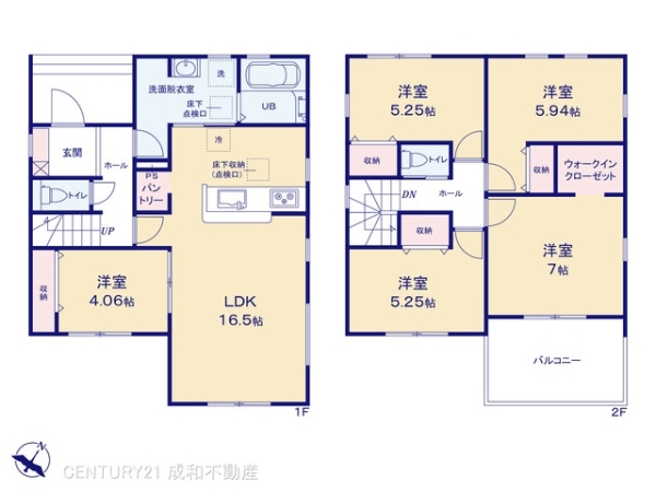 稲沢市平和町西光坊宮西の新築一戸建