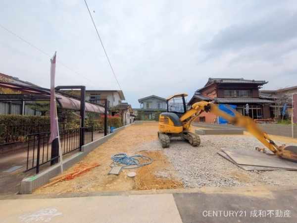 春日井市中央台７丁目の新築一戸建