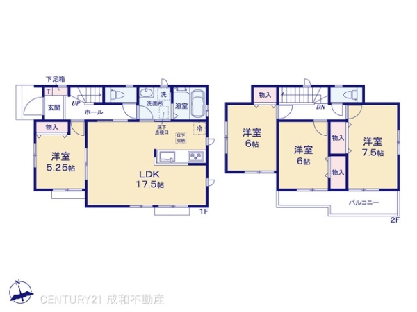 春日井市上田楽町の新築一戸建