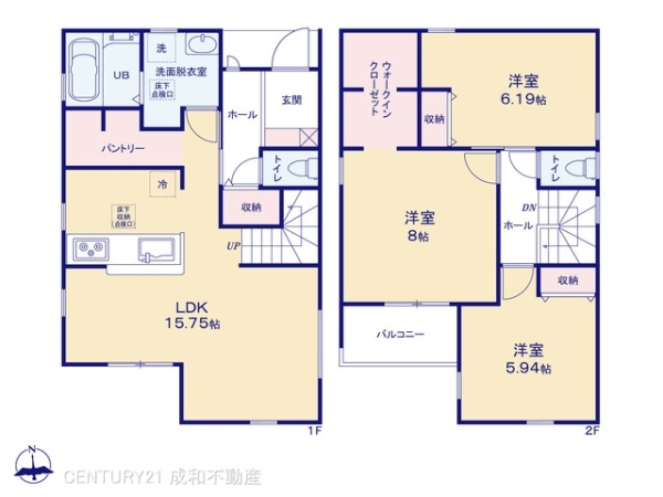 蒲郡市栄町の新築一戸建