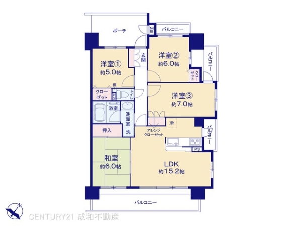 宝マンション港西