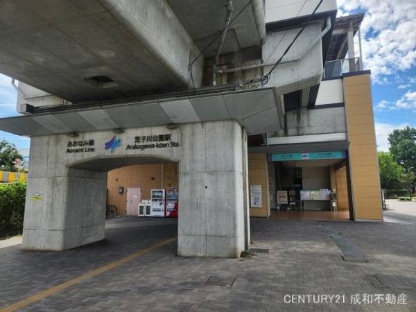名古屋市港区大西2丁目の新築一戸建(あおなみ線「荒子川公園」駅)