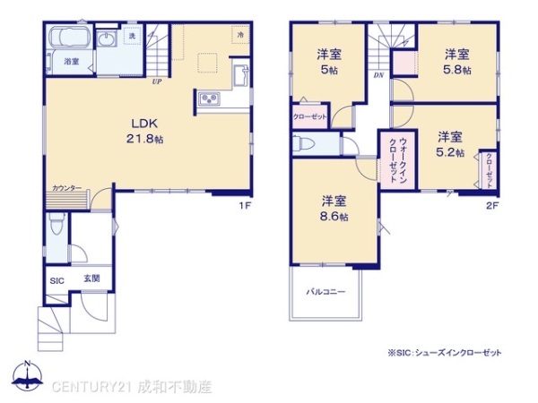 名古屋市緑区鳥澄２丁目の新築一戸建