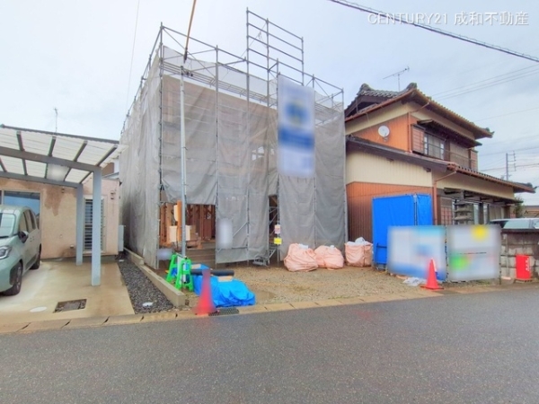 西尾市中畑町東側の新築一戸建