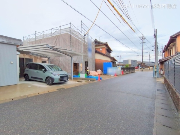 西尾市中畑町東側の新築一戸建
