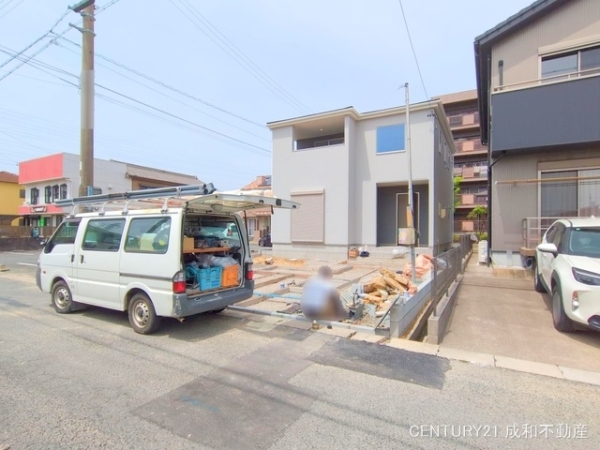 豊橋市東幸町字大山の新築一戸建