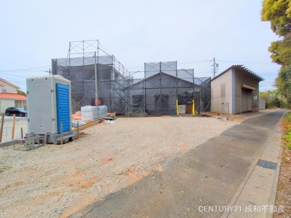 豊橋市東赤沢町字東横根の新築一戸建