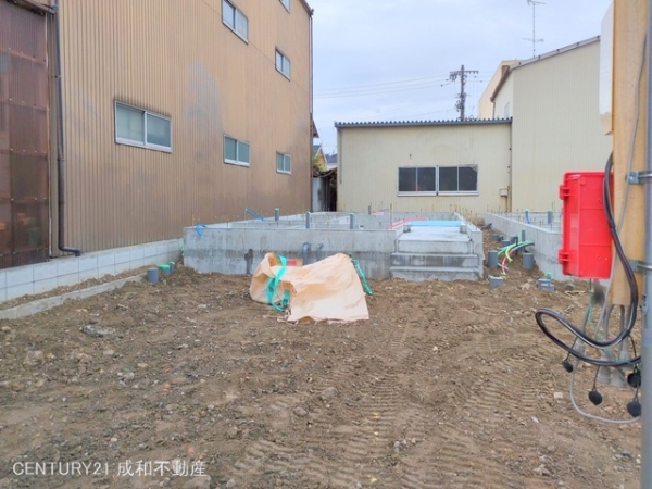 名古屋市南区中割町４丁目の新築一戸建