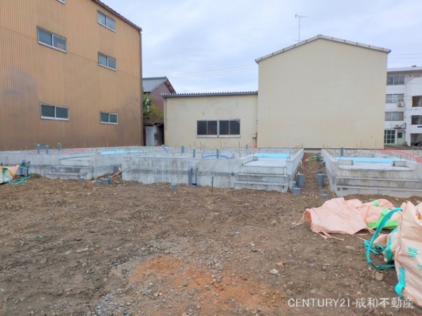 名古屋市南区中割町４丁目の新築一戸建