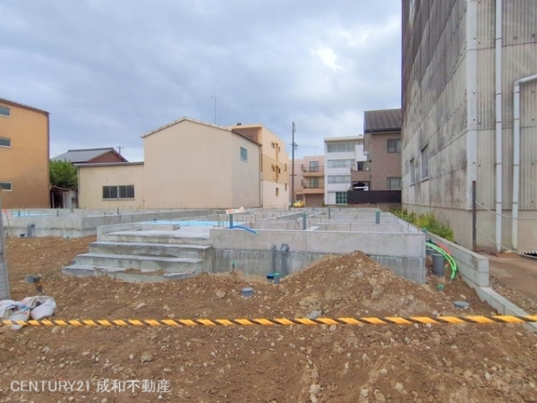 名古屋市南区中割町４丁目の新築一戸建
