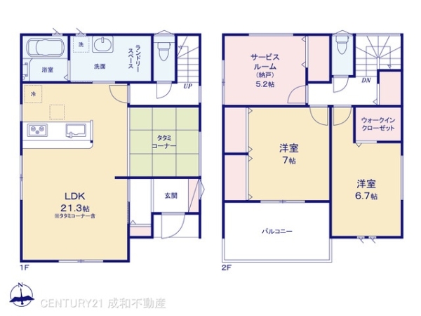 海部郡蟹江町大字今字伊勢苗代の新築一戸建