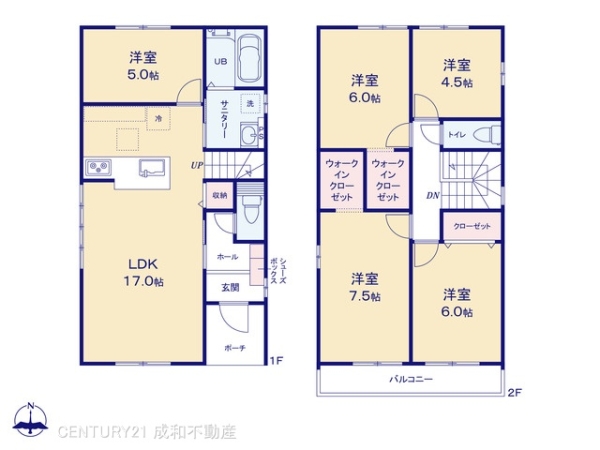 刈谷市泉田町大久屋の新築一戸建