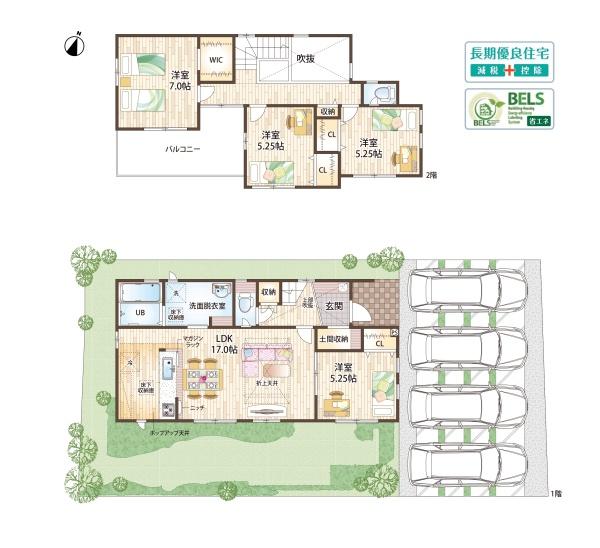 稲沢市島本郷町の新築一戸建