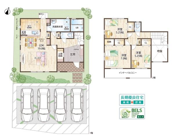 稲沢市島本郷町の新築一戸建