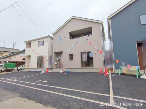 岡崎市小針町字城跡の新築一戸建