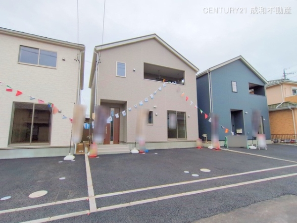 岡崎市小針町字城跡の新築一戸建